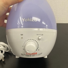 【ご来店限定】＊Yokizu 超音波式加湿器　2023年製＊ 1222-1の画像