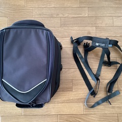 ツアラーシートバッグ モトフィズ(MOTOFIZZ) ブラック MFK-181の画像