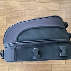 ツアラーシートバッグ モトフィズ(MOTOFIZZ) ブラック MFK-181の画像