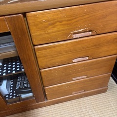 テレビ台　キャビネット　収納棚の画像