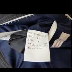 ORIHICA 9号　グレースーツセットアップの画像