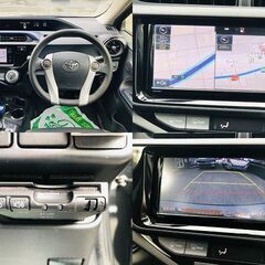 H27　トヨタ　アクア 【福岡自社ローンBOND】保証人無・頭金無・GPS無・人柄重視・代車費無料・納車費無料・ LINE相談・他店で断られた方、大歓迎!!!!の画像