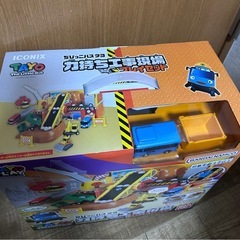 大人気のTAYOプレイセット 力持ち工事現場 バック型にも！の画像