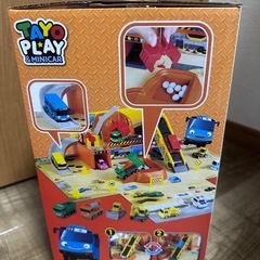 大人気のTAYOプレイセット 力持ち工事現場 バック型にも！の画像