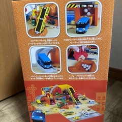 大人気のTAYOプレイセット 力持ち工事現場 バック型にも！の画像