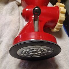 手動　ミンチマシンの画像