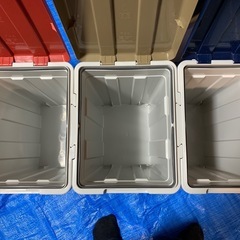 ゴミ箱のセットの画像