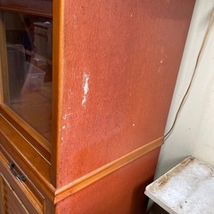 昔の食器棚ですの画像