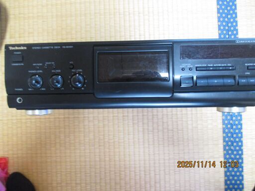 Technicsカセットデッキ (kotkot-har) 敦賀のオーディオ《カセット