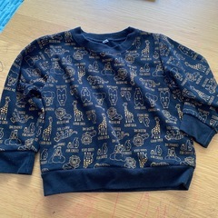 トレーナー　男の子　100cmの画像