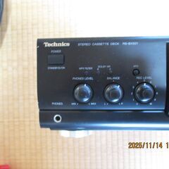 Technics　カセットデッキの画像