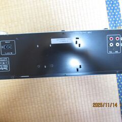 Technics　カセットデッキの画像