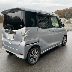 27年式デイズルークスターボ！修復無しbluetoothナビ ETCの画像