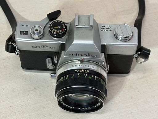 minolta ミノルタ フィルムカメラ SRT101 一眼レフカメラ (NAO) 観音寺
