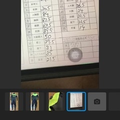 セミドライウエットレディースの画像