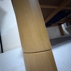 こたつテーブルの画像