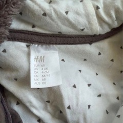 ベビー服　カバーオール　ロンパース　新生児サイズ60〜の画像