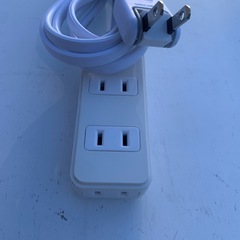 テーブルタップ❣️延長コード3m3口の画像