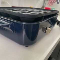 BRUNO ホットプレート　2人用の画像