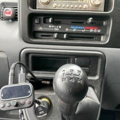 ハイゼットデッキバン！4WD！5速MT 修復無しタイベル交換済みの画像