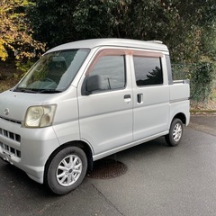 ハイゼットデッキバン！4WD！5速MT 修復無しタイベル交換済みの画像
