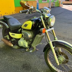 アプリリア　クラシック　Aprilia レストアベースの画像