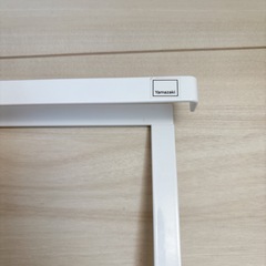 tower タオルハンガー キッチンシンク下収納扉タオルハンガー タワー　H15 ホワイトの画像