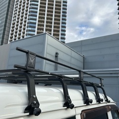 ダイハツハイゼットルーフキャリアの画像