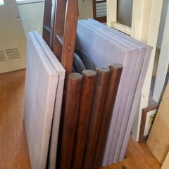 二段ベットの画像