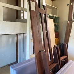 二段ベットの画像