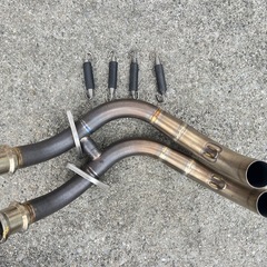 Honda  CBR 250 RR  フルエキマフラーの画像