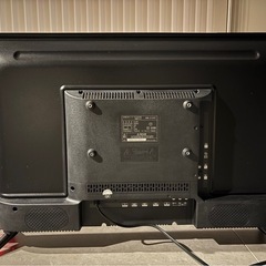 テレビ32型の画像