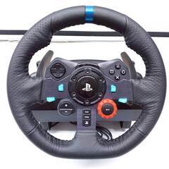 ロジクール/Logicool ハンドルコントローラー G29 ドライビングフォース シフター PS5 PS4 専用コントローラー ロジテック/Logitechの画像