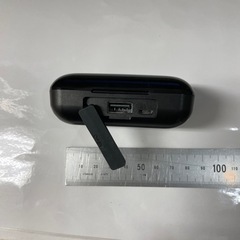 ワイヤレスイヤホンの画像