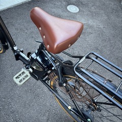 電動アシスト自転車　26インチの画像