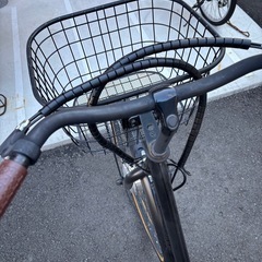電動アシスト自転車　26インチの画像
