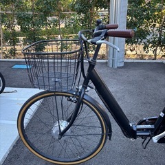 電動アシスト自転車　26インチの画像