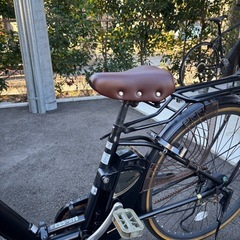 電動アシスト自転車　26インチの画像
