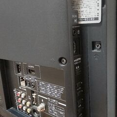 TOSHIBA REGZA(32A1)　2010年製テレビの画像
