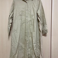 fifth バックプリーツ　シャツ　ワンピースの画像