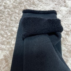 Tabio ブラックソックス 靴下 新品未使用の画像