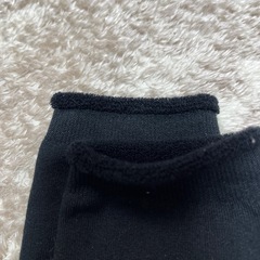 Tabio ブラックソックス 靴下 新品未使用の画像