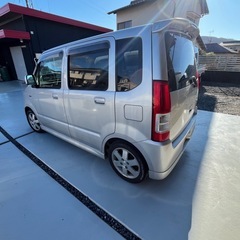 ローン可　ナビ　バックカメラ　車検付き　ワゴンRの画像