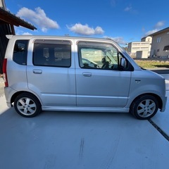 ローン可　ナビ　バックカメラ　車検付き　ワゴンRの画像
