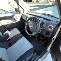 ローン可　ナビ　バックカメラ　車検付き　ワゴンRの画像