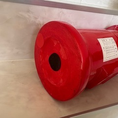 非売品【郵便局】特大 郵便ポスト型貯金箱  赤ポスト の画像