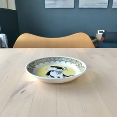 イッタラ　ティーマ　プレート　ムーミン　オペラ　15cm　スコープ　別注　丈夫の画像