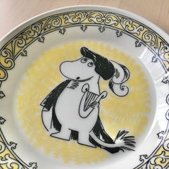 イッタラ　ティーマ　プレート　ムーミン　オペラ　15cm　スコープ　別注　丈夫の画像