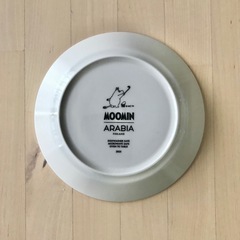 イッタラ　ティーマ　プレート　ムーミン　オペラ　15cm　スコープ　別注　丈夫の画像