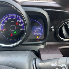 平成25年2月式　ホンダ　N-ONE プレミアムLパッケージ　車検令和8年2月まで　現状部品取り希望　CVT故障の画像